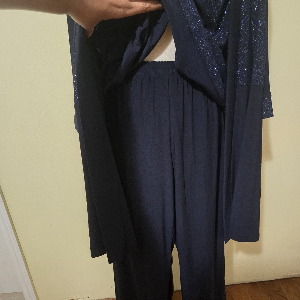 Size 16w jacket and pants set R & M Richard's - Picture 9 of 10